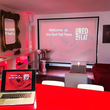 Апартаменты Red Flat Париж Экстерьер фото