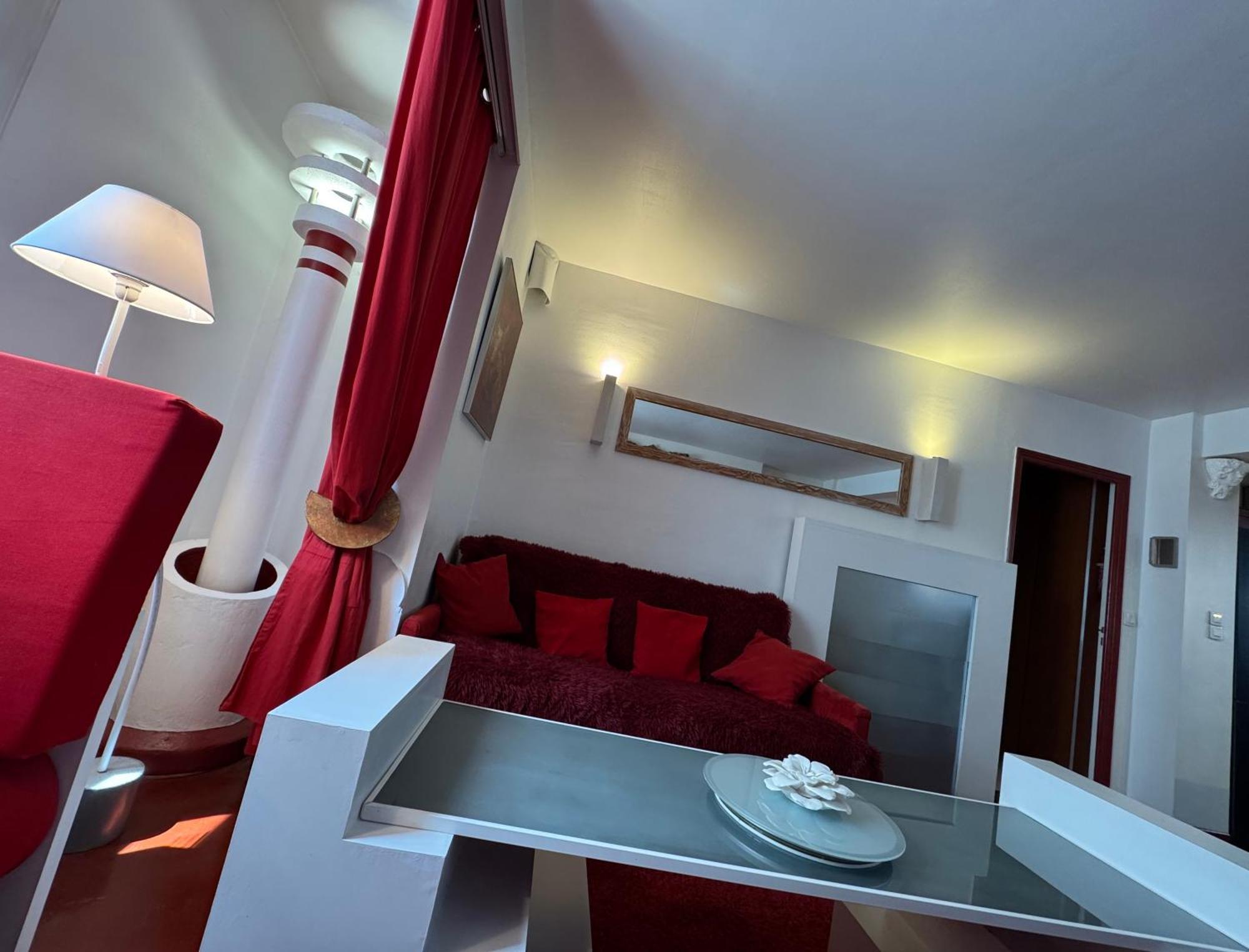 Апартаменты Red Flat Париж Экстерьер фото
