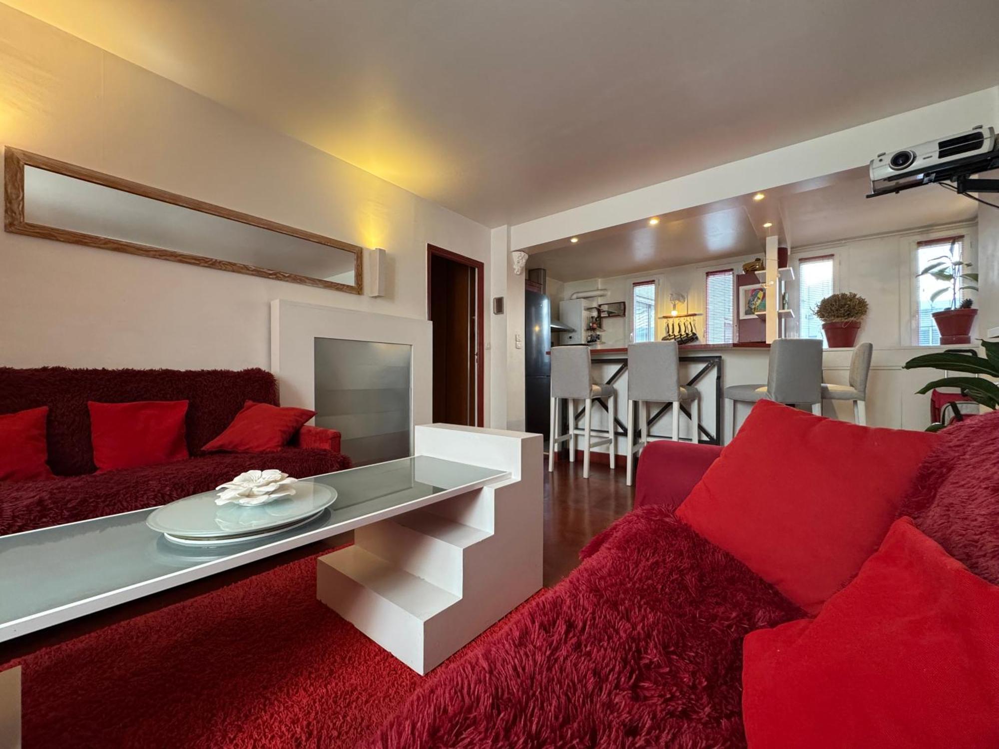 Апартаменты Red Flat Париж Экстерьер фото